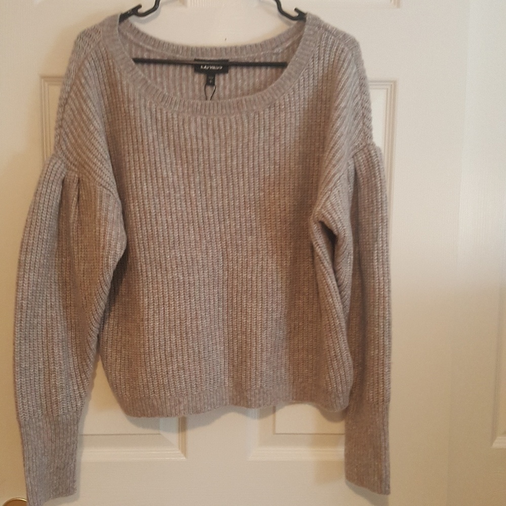 Express Ruffle sweater